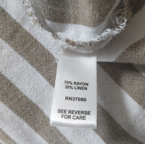 Est. 1946 Pullover Striped Top Size Small - Picture 4 of 5